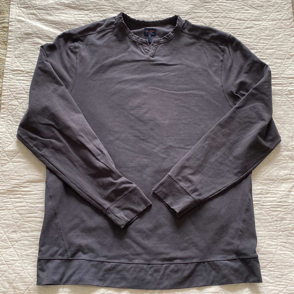 Good Man Brand V-Notch Sweatshirt